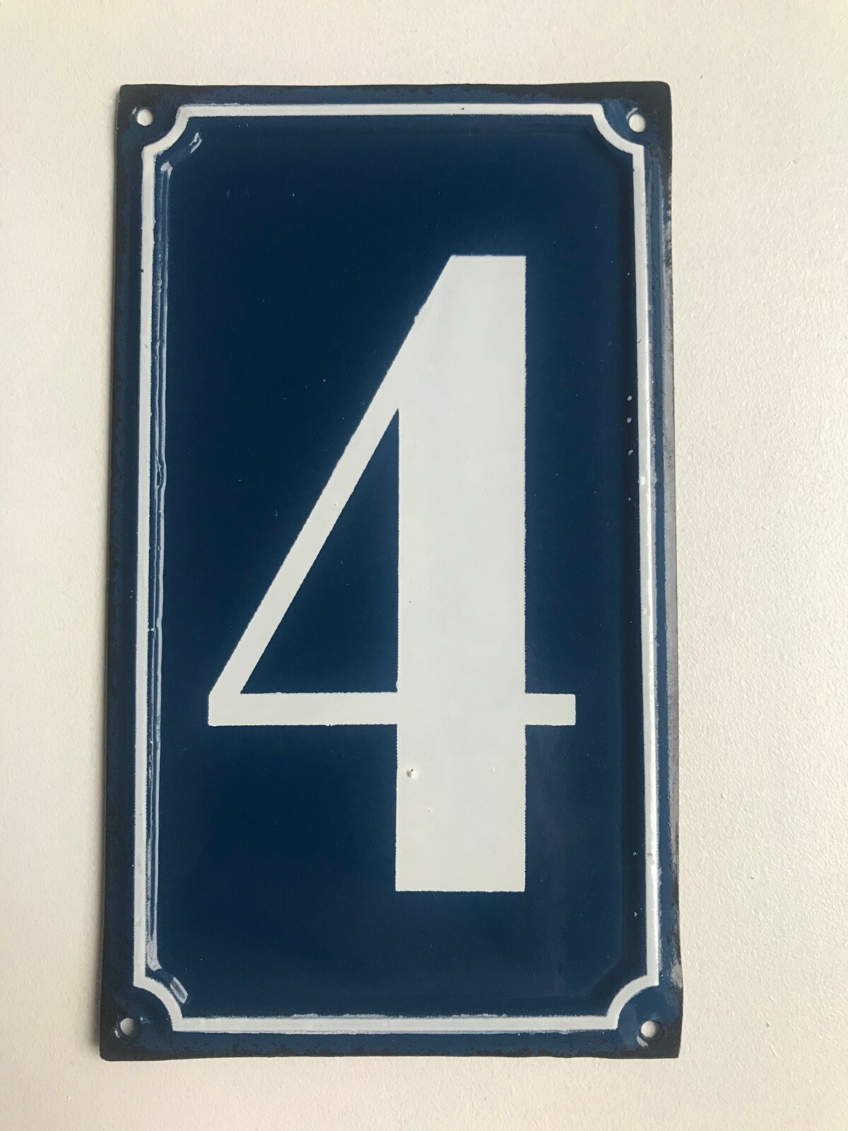 Brand new Blue French style door number various numbers eBay