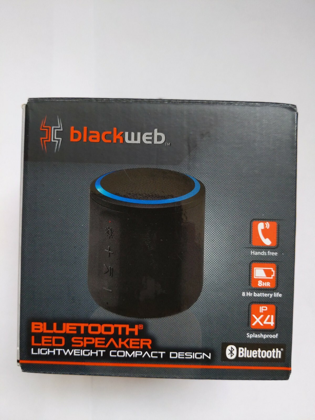 blackweb led bluetooth speaker