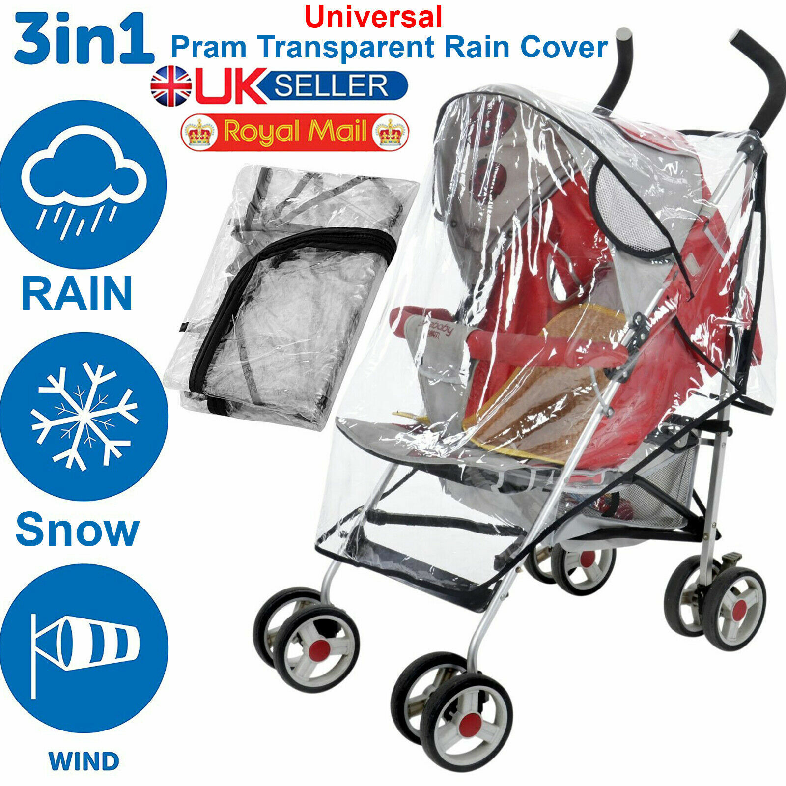 wind protector for stroller