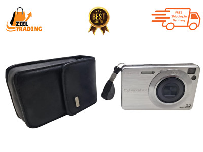 Sony Cyber-Shot DSC-W110 7.2MegaPixels Digitalkamera -Silber- Getestet