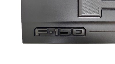 21 22 23 24 Ford F-150 Raptor Rear Tailgate Applique Panel Cover Trim Original