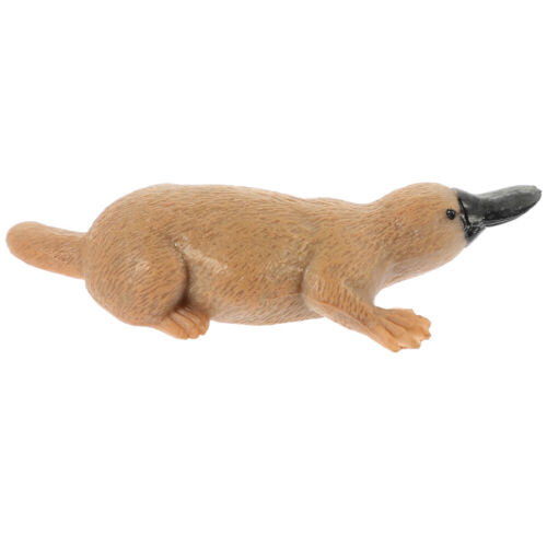  Ornitorrinco simulado de plástico niño Australia figuras de animales - Imagen 1 de 12