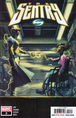 The Sentry Nr 3 Neuware Marvel 2024 new