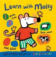 Learn with Maisy - Hardcover By Cousins, Lucy - GOOD