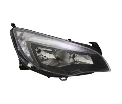Right Headlight for Opel Astra J 2009 2010 2011 2012 2013- VP1508P Black LHD