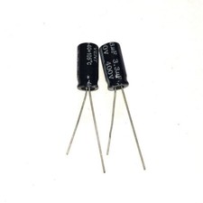 1uF 2.2uF 3.3uF 4.7uF 400V 400WV 6 12mm Aluminum Electrolytic Capacitor