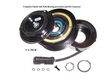 AC Compressor CLUTCH Fits: 2010 Dodge RAM 3500 DIESEL, Made in USA, READ DETAILS