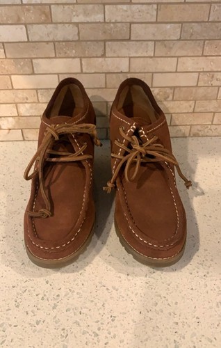 Sperry wedge heels