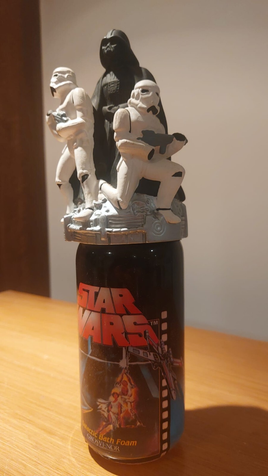 Vintage 90s Star Wars Bubble Bath Sealed And Unused eBay