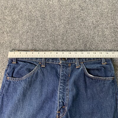 VTG Levis 70s Jeans Scovill Gardlok Zipper Orange Tab Bell VTG Levis 70s Jeans Scovill Gardlok Zipper Orange Tab Bell