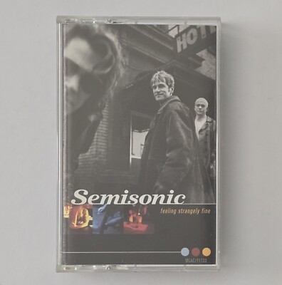 Semisonic - ''Feeling Strangely Fine'' (1998) Cassette Tape Closing Time HITS