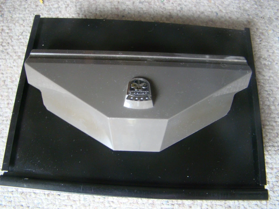 Vintage Grundig Reel TO Reel Capstan Head Cover From TK-340 Brown - Image 2 of 4