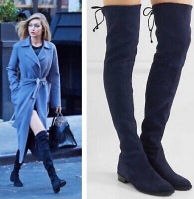 Stuart Weitzman LowLand JOCEY Stretch SUEDE Over The Knee Stuart Weitzman LowLand JOCEY Stretch SUEDE Over The Knee