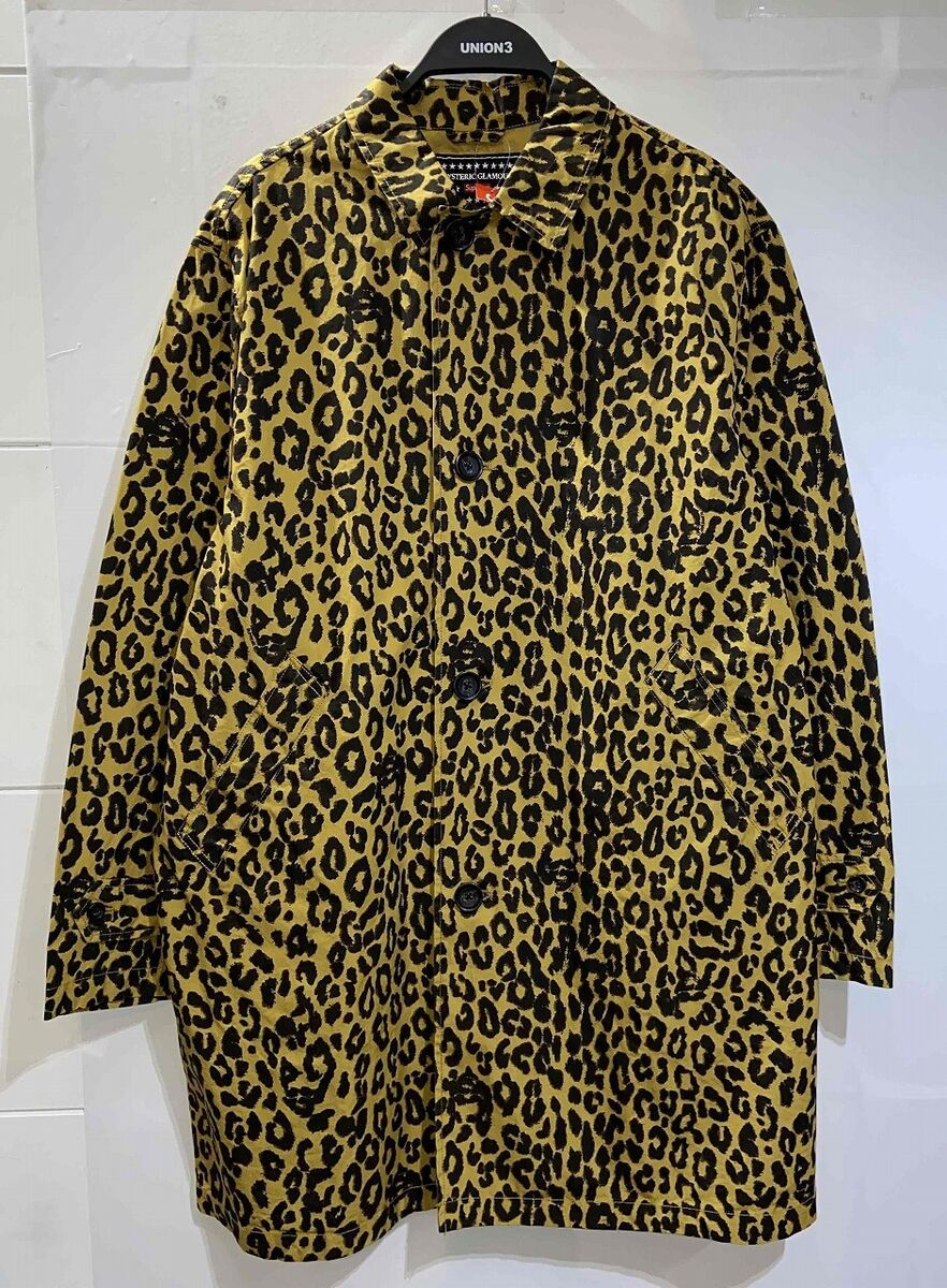 Supreme X Hysteric 21ss Glamour Leopard Trench Coat Size L Supreme X Hysteric 21ss Glamour Leopard Trench Coat Size L