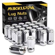 M14X1.5 Lug Nuts -Replacement, for Chevy Silverado, Ford, GMC Aftermarket Wheel