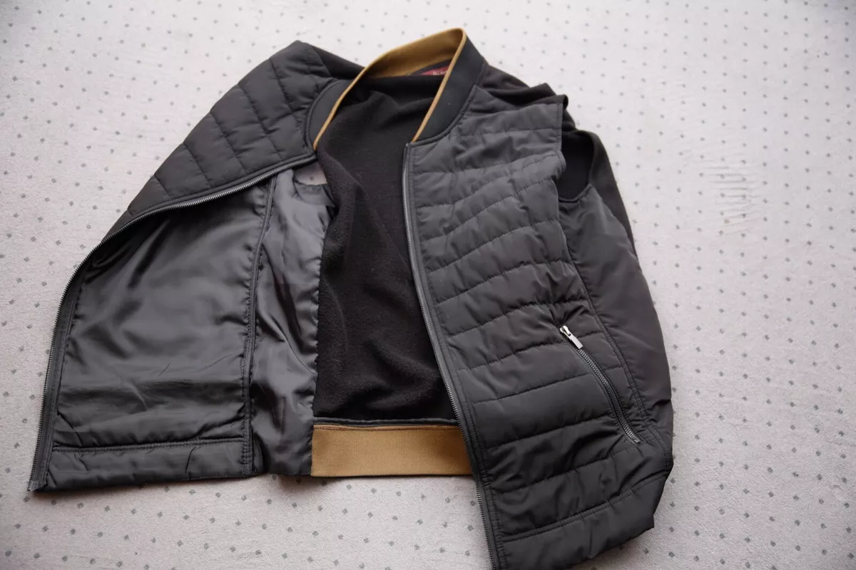 Gilet molletonné online homme