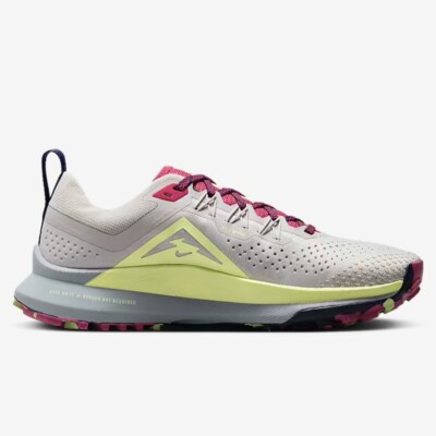 Nike React Pegasus Trail 4 Shoes DJ6159 002 Platinum Violet