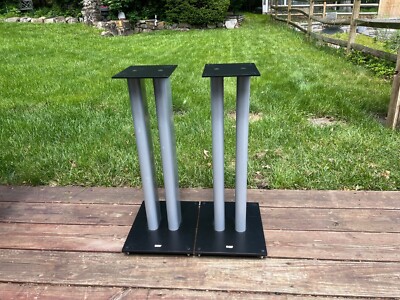 B&W FS CDM Bowers & Wilkins Speaker Stands Made in Italy Heavy Duty