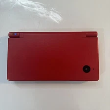 Nintendo DSi Handheld Console Red - Parts Only **DOESN’T READ GAMES. READ INFO**