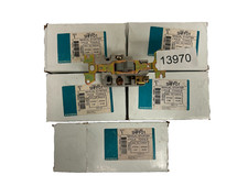 Siemens SMFFO1 Manual Starter 1 Pole Toggle/ Lot of 5