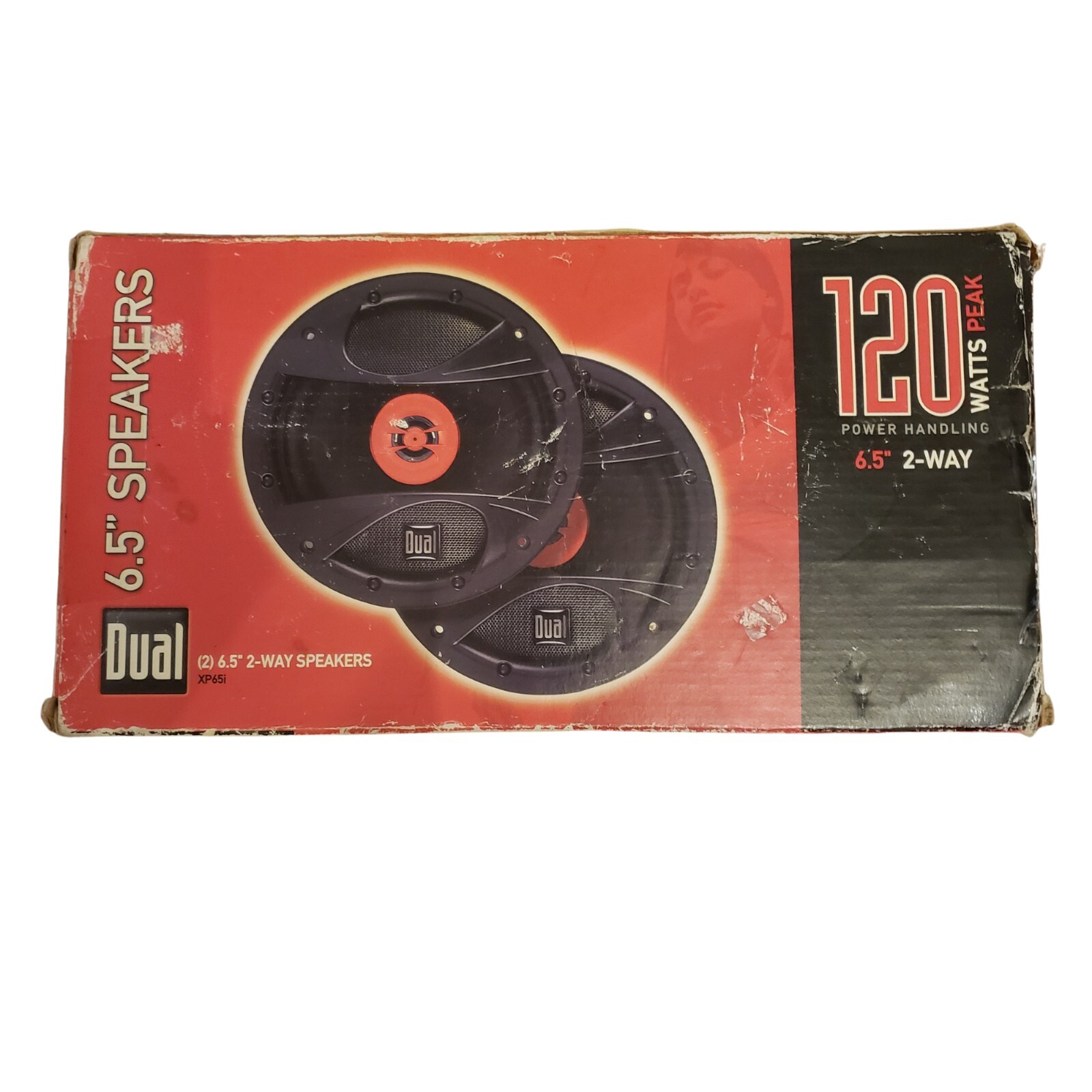 Dual Electronics XP65i 2-Way 6.5in. Car 