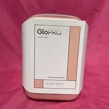 BEAUTYBIO Science GloPRO PACK N" GLO Storage Organizer Case in Rose Gold NIB