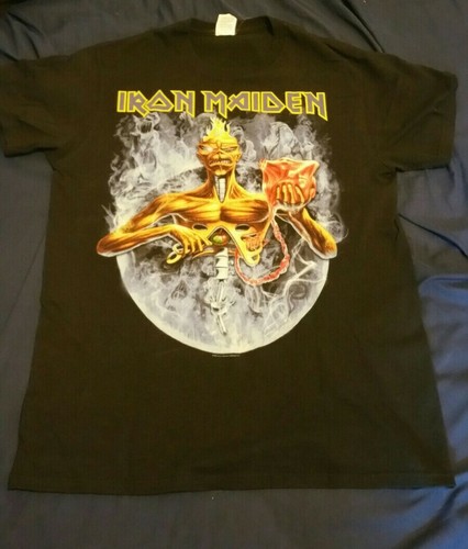 Iron Maiden Seventh Son Shirt Medium 