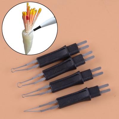 4 Tipps Dental Gutta Percha Zähne Gum Cutter Zahnfleischschneider Durable