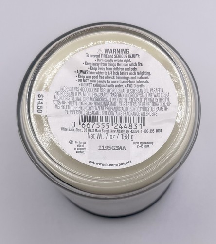 NEW Bath & Body Works Salted Butterscotch & Vanilla 7 oz Single Wick Candle - 第 4/4 張圖片