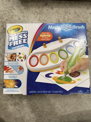 Color Wonder Magic Light Brush, Mess Free Painting, Gift for Kids