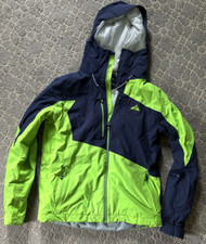 Strafe Men s Green/Blue Medium Ski Jacket