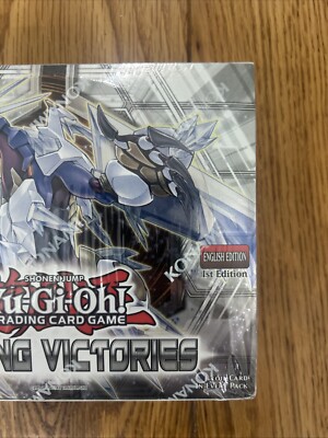 Yugioh Shining Victories Booster Box 1st Edition Factory Sealed