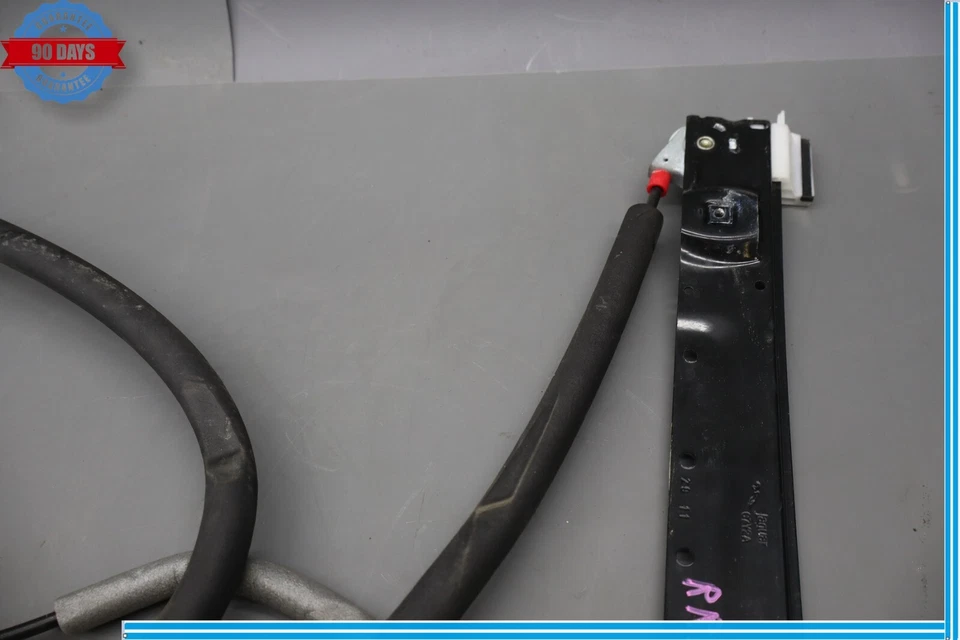 10-15 Jaguar XJ XJL Rear Right Passenge Side Door Window Ragulator W/ Motor Oem - Image 2 of 4