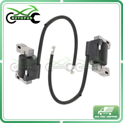 2x Ignition Coil For Briggs & Stratton 592846 691060 799651 499447 843931