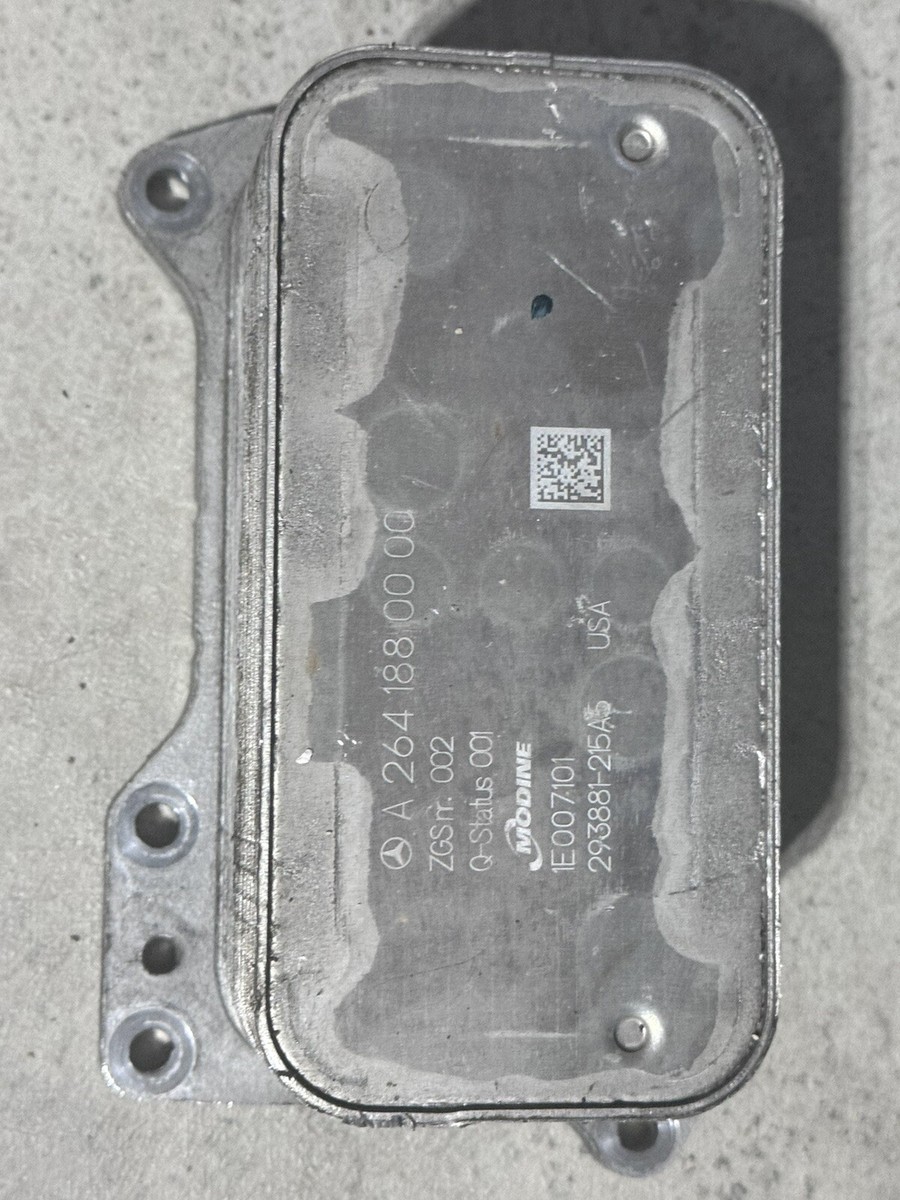 Mercedes-Benz C300, C63 SGenuine Engine Oil Cooler 2641880400 | eBay