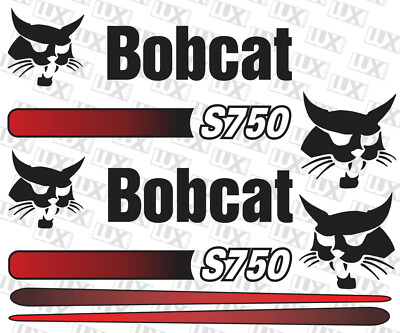 Bobcat S150 Skid Steer Loader Decal Kit – New Reproduction Stickers (Made In Australia)
