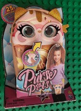 Purse Peets Treat Yo Self Catpuchino interactive Pet Toy NEW