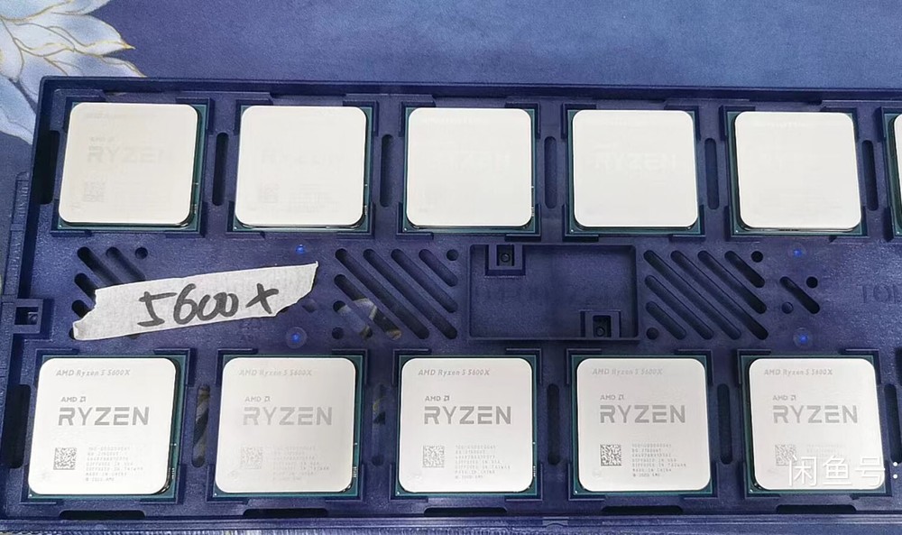 AMD Ryzen 5 5600X R5-5600X CPU Processor 3.7-4.6GHz 6CORE 12Thr