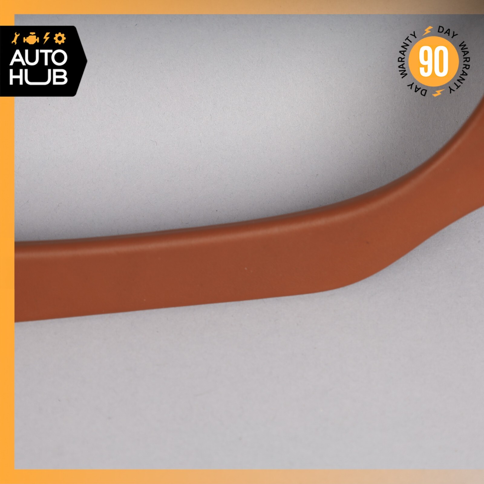 14-22 Maserati Ghibli M157 Steering Column Trim Cover Brown OEM