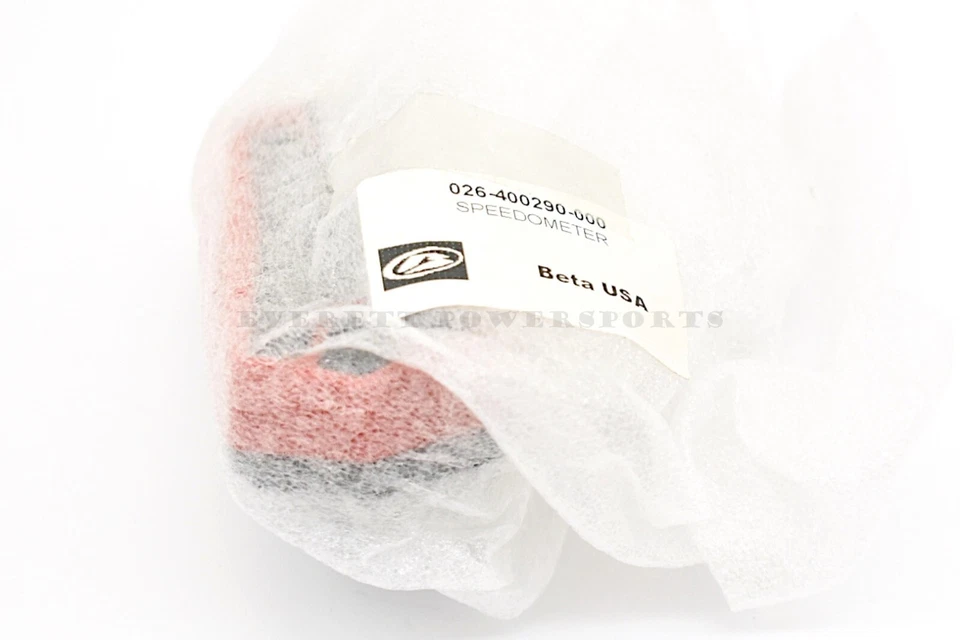 速度表显示仪表板 250 300 RR / 比赛 / Xtrainer 17 - 19 原始设备制造商 Beta 液晶显示屏 #P229 B — 第 4/4 张图片