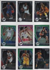 2021-22 Panini Prizm Draft Picks Basketball Pick a Card Base Inserts Veterans RC