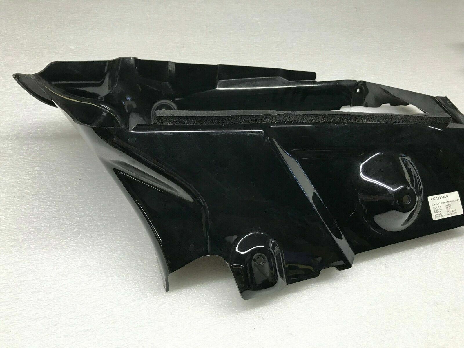 LAMBORGHINI AVENTADOR PASSENGER RIGHT AIR DUCT DEFLECTOR OEM 470122124H