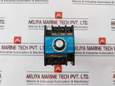 Mitsubishi Electric SRS-F Festzustands-Zeitrelais 0,4-12 Sek.