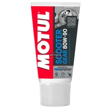 MOTUL SCOOTER GEAR 80W 90 OLIO CAMBIO TRASMISSIONE SCOOTER INGRANAGGI MOTO 150ml