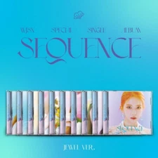 WJSN [SEQUENCE] Special Single Album JEWEL LIMITED EDITION RANDOM CD+Book+etc