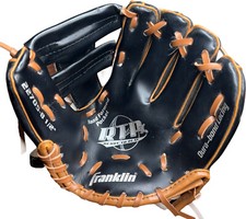 Franklin Ready to Play Youth T-Ball Baseball Glove 22705 8 1/2" Dura Bond Lacing