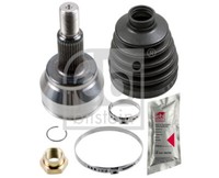 Febi Bilstein 185459 Gelenksatz Antriebswelle Vorderachse Links, Radseitig,