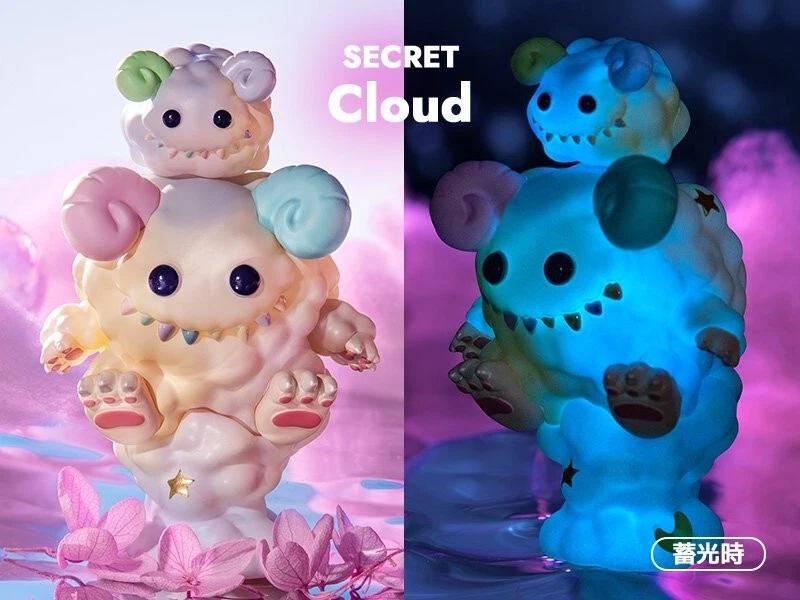 POP MART Instinctoy Monster Fluffy Joyful Life Series Assorted Box 9 Figure Set