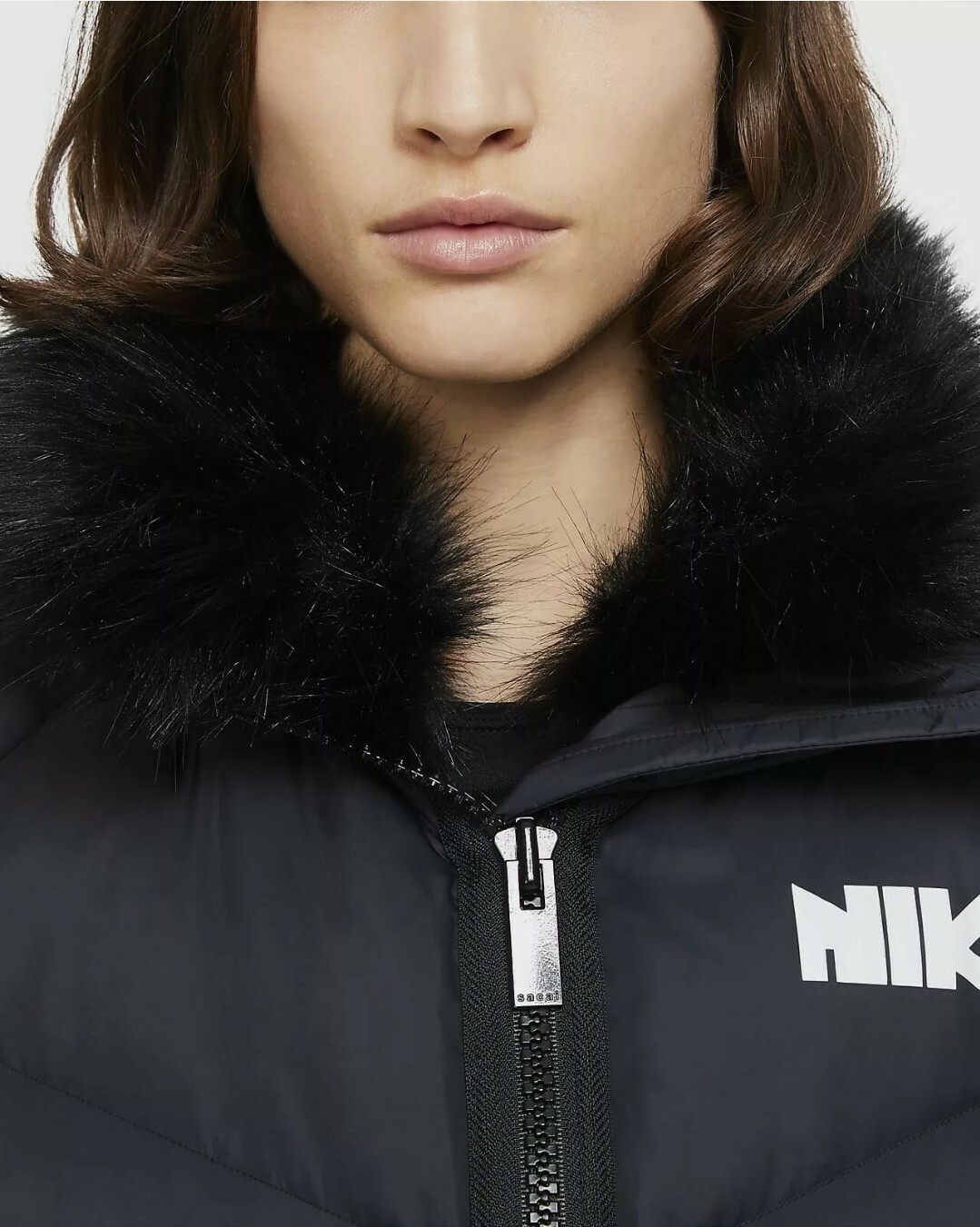 Nikex Sacai puffer jacket SIZE LARGE 