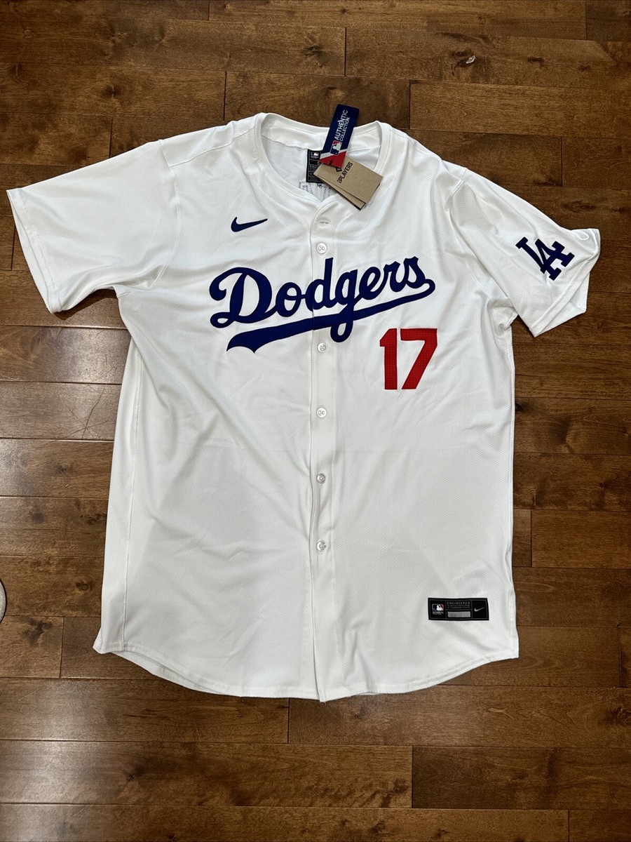 ★ナイキ(MLB)★LA Dodgers Ohtani★White Jersey Nike Shohei Ohtani LA MLB Dodgers 2024 White Authentic On